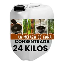 Melaza De Caña Concentrada Uso Agricola Y Ganadero 24 Kilos