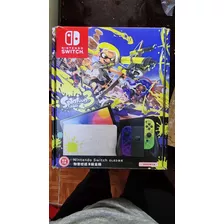 Nintendo Switch Oled Edición Splatoon 3 