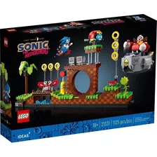 Set De Construccion Lego Sonic The Hedgehog Green Hill Zone 21331 1125 Piezas En Caja