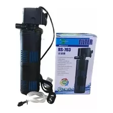 Filtro Interno Rs 703 1500l/h Doble Esponja Venturi Acuario