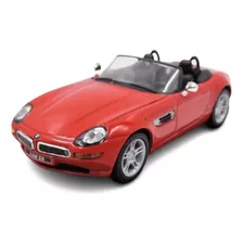 Miniatura Carros De Sonhos Bmw Z8 1/43 Ixo