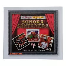Sonora Santanera Tesoros De Coleccion Vol. 1 3 Cd