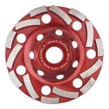 Diamond Grinding Cup Wheel 5 Inch For Angle Grinder, Po...