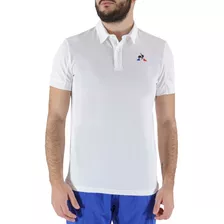 Chomba Le Coq Sportif Tenis Hombre Ss N5 H Blanco Ras