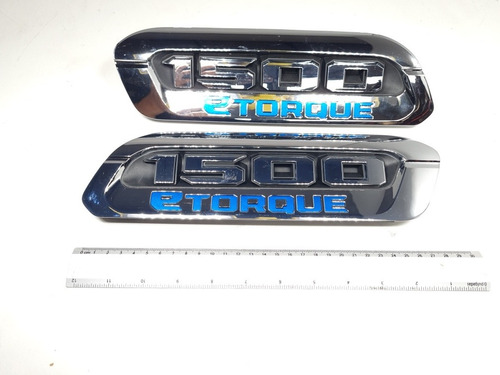 Emblema Dodge Ram 1500 Etorque Cofre 2019 2020 2021 2022 Foto 3