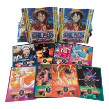 Kit 200 Cards Anime One Piece - 50 Pacotes De Figurinhas !!!