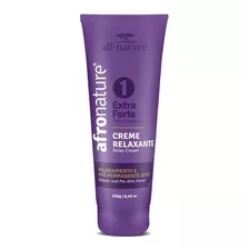 Creme Relaxante Afro Nature Força 1 -extra Forte 250gr