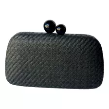 Bolsa Clutch Preta Para Festa Luxo / Bolsa Feminina Madrinha