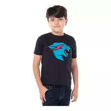 Camiseta Remera Mr Beast Youtube En Varios Colores 