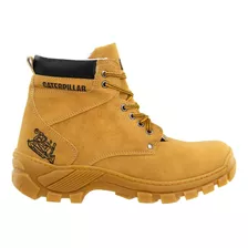 Botina Cat Segurança Militar Confortavel Oferta