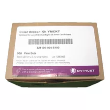 Ribbon Datacard Color P/ Ds3 525100-004-s100 * 500 Impres