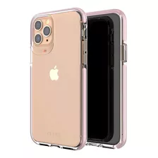 Funda Para iPhone 11 Pro, Rosa/transparente/resistente