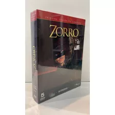 Box: Zorro 1ª Temporada Completa - 5 Discos