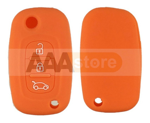 Funda Silicon Protector Llave Renault Fluence, Clio, Megane Foto 8