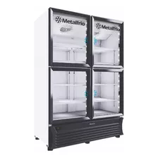 Refrigerador Comercial Vertical 42 Pies 4ptas Rb804metalfrio
