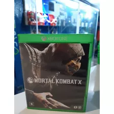 Mortal Kombat X Xbox One Midia Física 