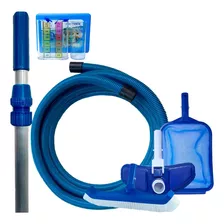 Kit Limpeza Piscina Inflavel Intex Mangueira Cabo Aspirador