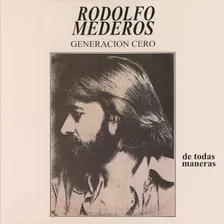 De Todas Maneras - Mederos Rodolfo (cd