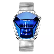 Reloj De Pulsera De Oro Para Hombres Tecnología Imperm