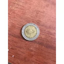 Moneda 1 Peso Argentino Con Error Pronvingias Edición 1995