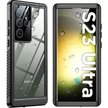 Funda Case Sumergible Impermeable Para Samsung S23 Ultra