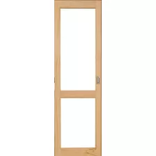 Folha De Porta Maciça 210x60 Eucalipto Grandys Rosa