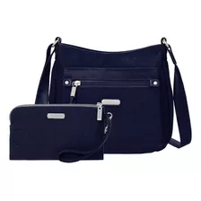 Baggallini Uptown Bagg Para Mujer Con Bolso De Mano Para Tel