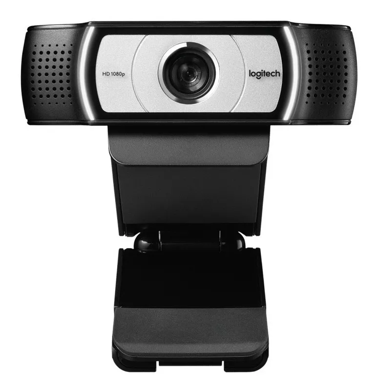 Câmera Web Logitech C930e Full Hd 30fps Cor Preto