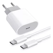 Adaptador iPhone 15 Carga Rápida 50w + Cable 2m