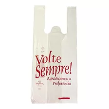 Sacola Plastica 30x40 Volte Sempre Grossa C/700 Un