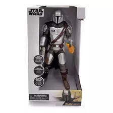 Figurita De Acción Y Con Voz The Mandalorian, De Star Wars.