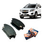 Balatas De Freno Para Chevrolet Tracker 1.8 2012-2021 Chevrolet Tracker