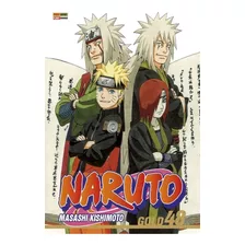Mangá Naruto Gold Edição 48 - Panini Lacrado E Português 