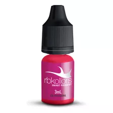 Pigmento Orgânico 3ml True Love Rbkollors Micropigmentação