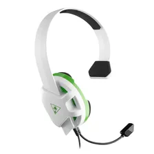 Auriculares Gamer : Turtle Beach Recon Chat White Para Xbox