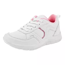 Tenis Coqueta 156745b Para Mujer Talla 22 Al 26 Blanco E2