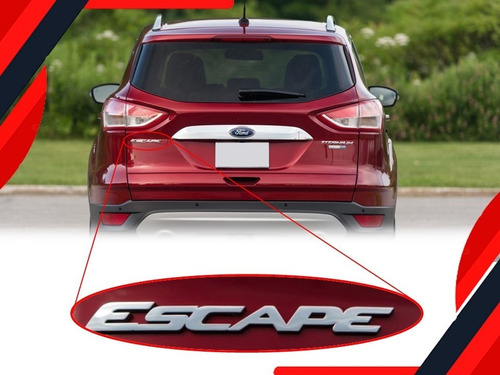 Emblema Trasero Ford Escape  2013-2014-2015-2016 Foto 2