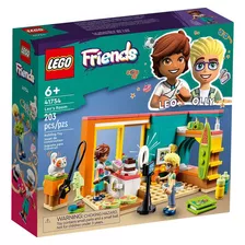 Kit De Construcción Lego Friends Habitación De Leo 41754 6+ Cantidad De Piezas 203