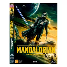Dvd Série - Star Wars - The Mandalorian 3ª Temporada (2023)