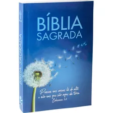 Bíblia Sagrada - Capa Dente De Leão: Nova Tradução Na Linguagem De Hoje (ntlh), De Sociedade Bíblica Do Brasil. Editora Sociedade Bíblica Do Brasil, Capa Mole Em Português, 2019