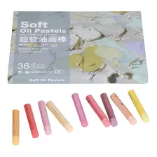 Pastels, 38 Unidades, Seguros Para El Aceite, Fiables, Inter