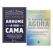 Arrume A Sua Cama Pequenas + O Poder Do Agora Envio Rápido