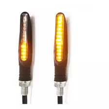 2 Piscas Sequenciais Moto Seta Led Palito Cb300 Xre Twister