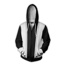 Bleach Zaraki Kenpachi Sudadera Con Cremallera Para Hombres