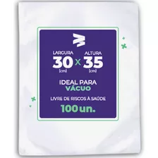 Sacos P/ Maquina Vácuo 30x35 100un