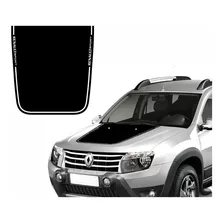 Adesivo Faixa Capo Compatível Com Renault Sport Duster 027 Cor Escolha Cor Nas Mensagens