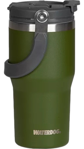 Vaso Térmico Waterdog Clyde 480ml - Acero Inox / Doble Capa