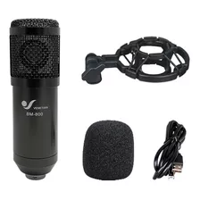 Venetian Bm-800 Microfono Condenser Usb Podcast Stream M90 