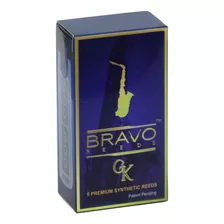 Bravo Br-as15 Saxofon Alto Juncos Sinteticos Fuerza 1 5 