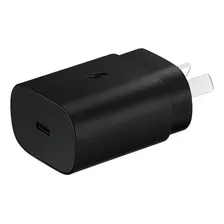 Cargador Samsung Travel Adapter 25w Ep-ta800nbegar Usb-c Negro